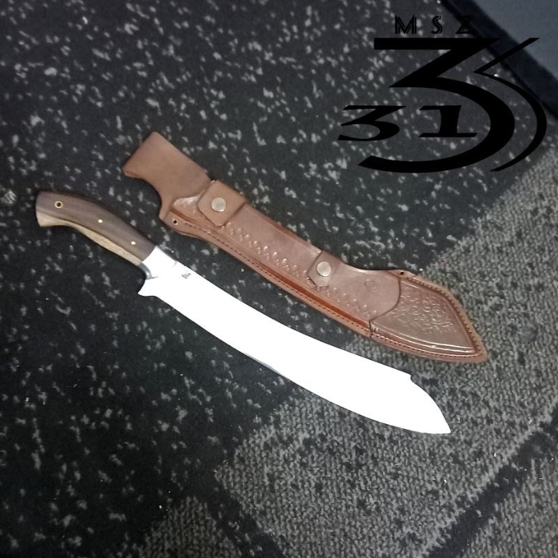 GOLOK BOWIE MULTIFUNGSI FULLTANG KI GODEG SUPERR 313MSZ