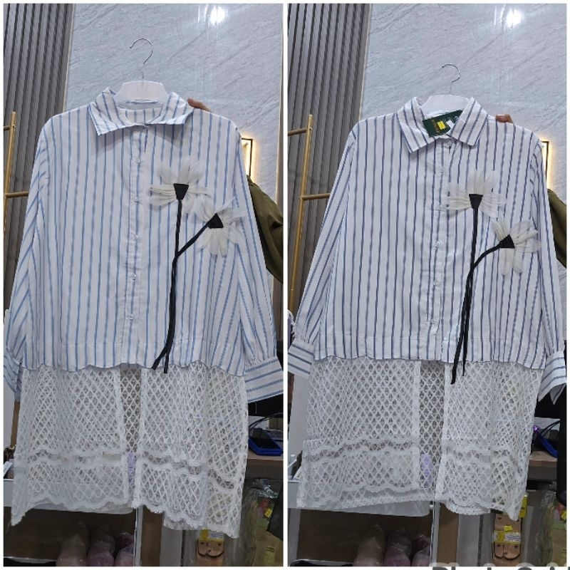 Tunik Salur Import BKK Premium