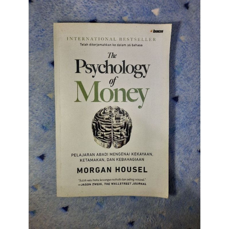 [preloved] psychology of money