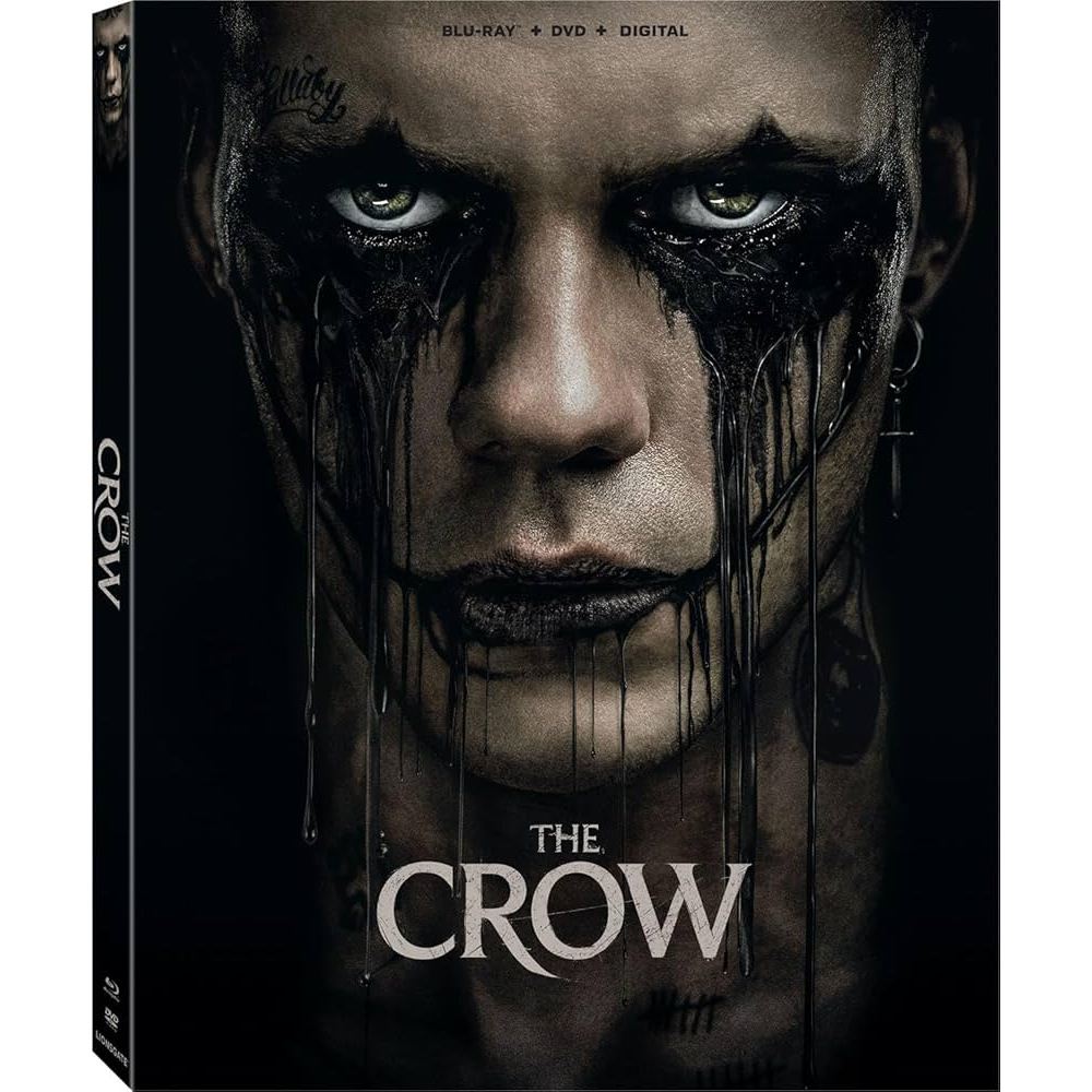 Kaset DVD Movie Barat : The Crow (2024)