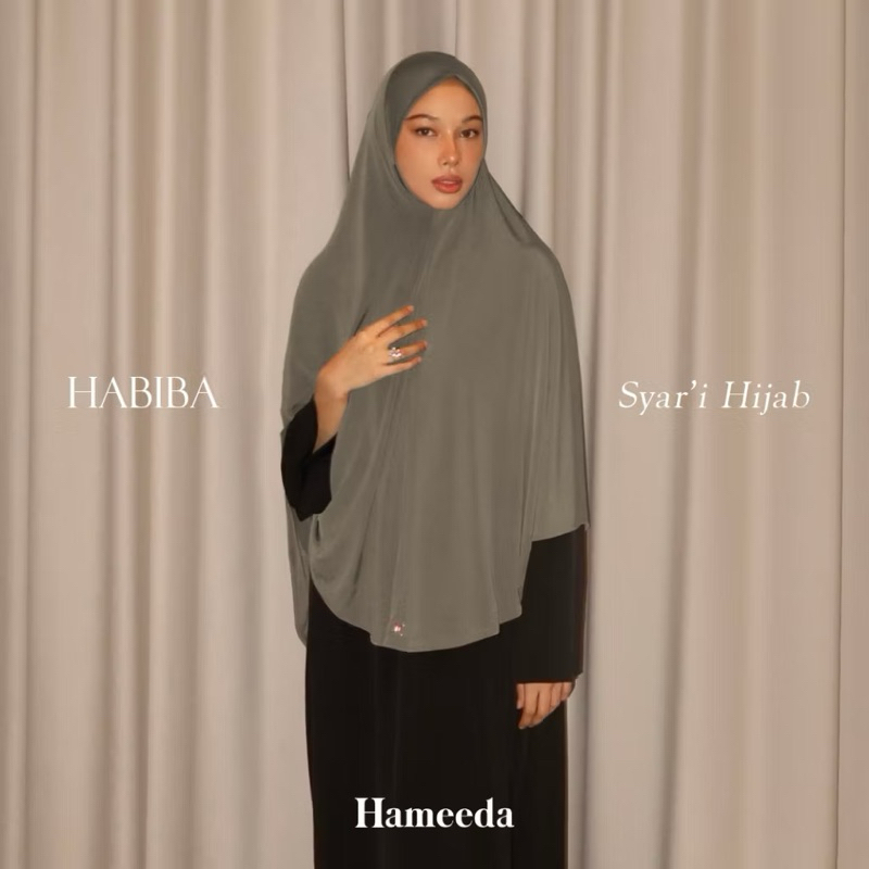 habiba instan hijab syar’i by hameeda