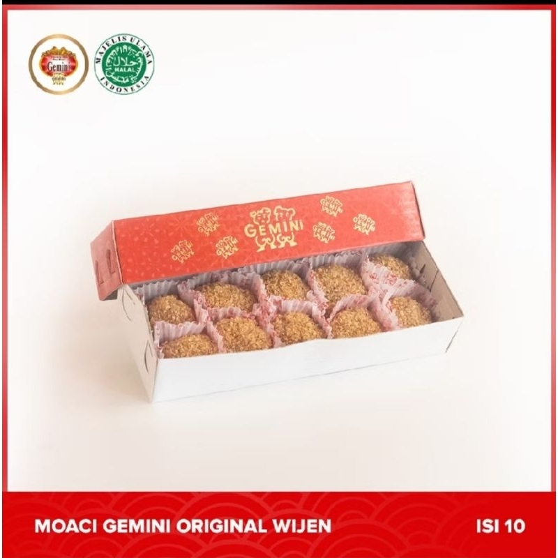 

Moci Gemini Original Wijen isi 10