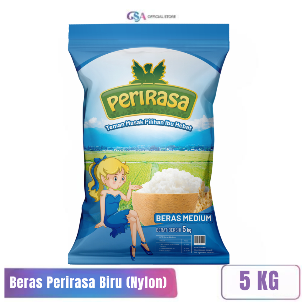 

Beras Perirasa Biru 5kg Kemasan Nylon