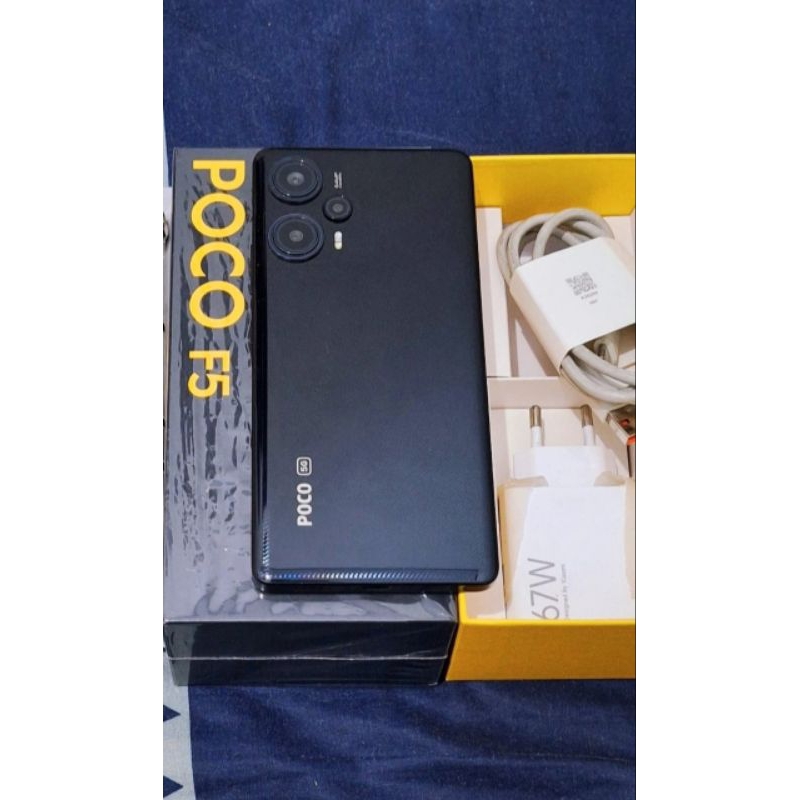 poco F5 12/256 second Fullset