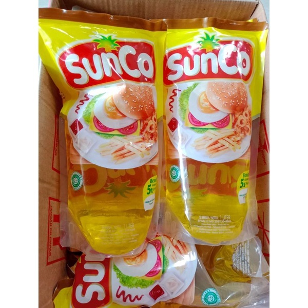 

Minyak Goreng 1L 1Dus Kemasan Pouch