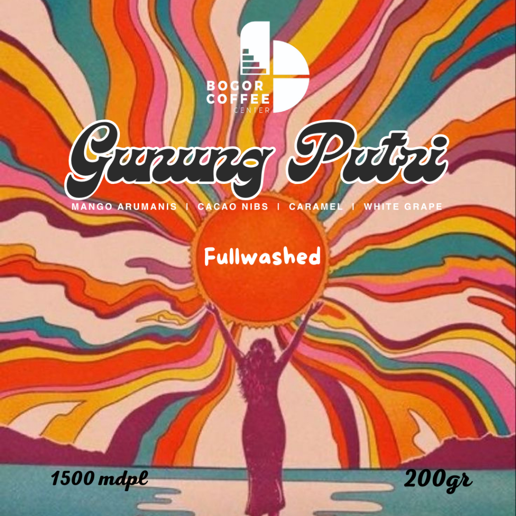 

Specialty Coffee by Bogor Coffee Center Gunung Putri Fullwashed - 100gr