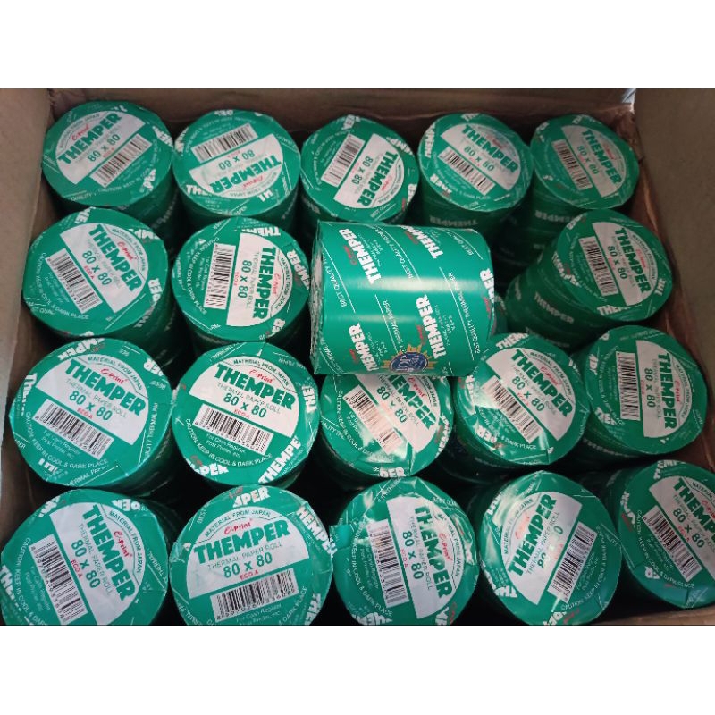 

THERMAL Eprint Thermal themper 80×80 ECO A