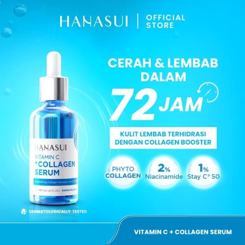 SERUM HANASUI VIT C + COLLAGEN