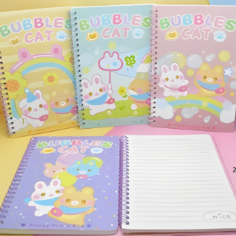 

WEIBO Notebook Spiral A5 60 Lembar