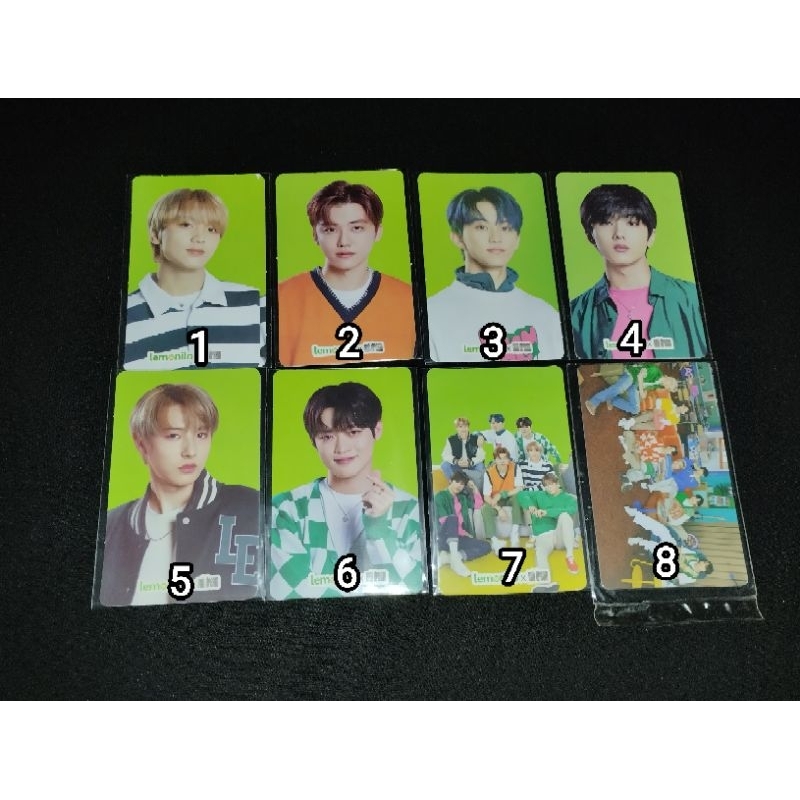 

[Ready Stock] Photocard Official NCT Dream x Lemonilo