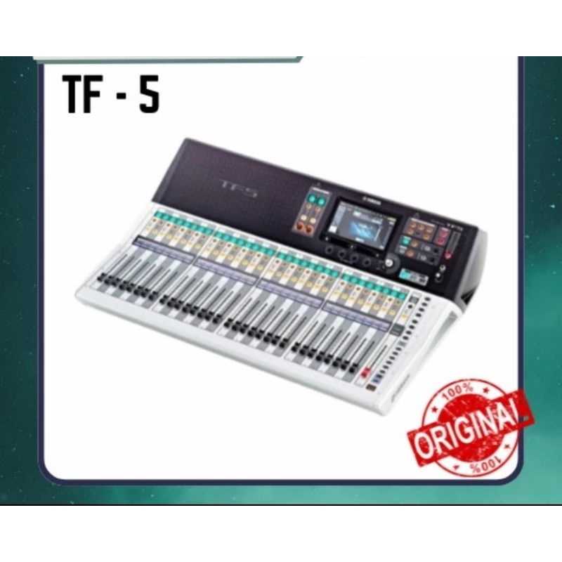 Mixer Audio Systeam Digital YAMAHA TF5 Original