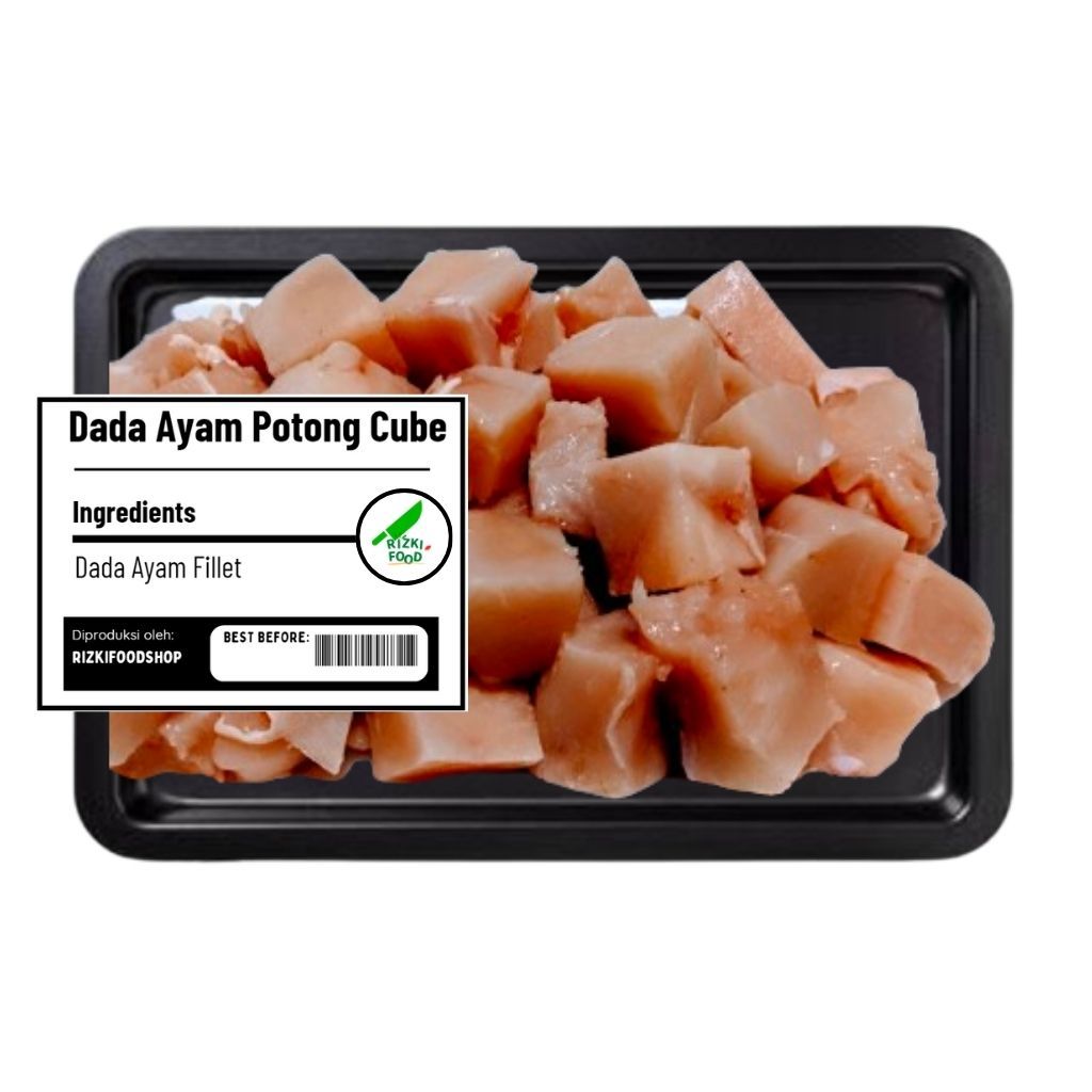 

Fillet Dada Ayam Cube 500g