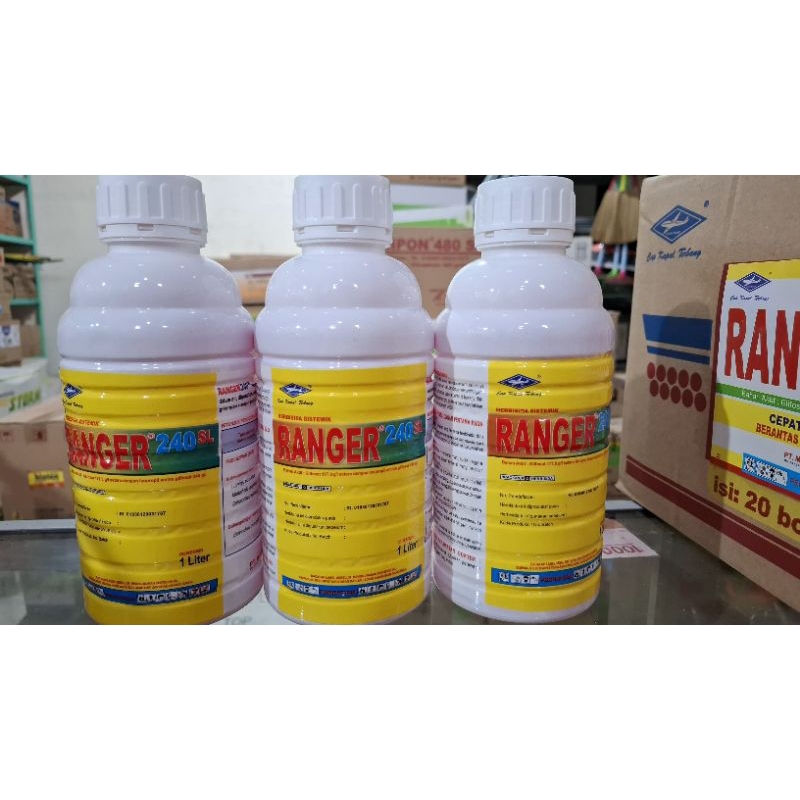 HERBISIDA GLIFOSAT  RANGER 240SL 1LT
