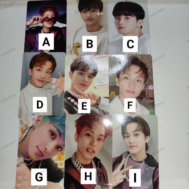 Pc Mark NCT Dream NCT 127 | Mark Lee Official Photocard | Pc NCT Dream NCT 127 Official