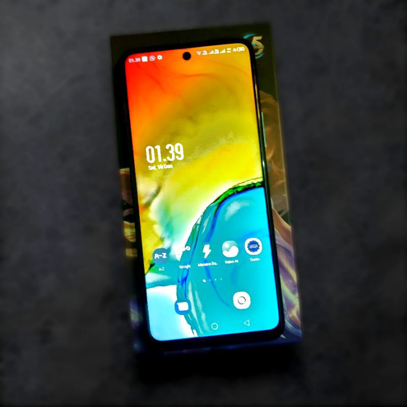 Infinix hot 11s NFC Ram 6+5gb Rom 128gb Original Resmi hp gaming termurah