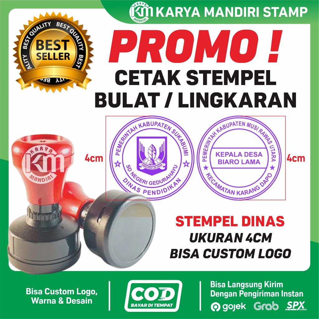 

[COD] CETAK STEMPEL FLASH OTOMATIS CEPAT CUSTOM STEMPEL PEMERINTAHAN PERUSAHAAN LOGO NAMA TANDA TANGAN LUNAS SEKOLAH TOKO LEGALISIR