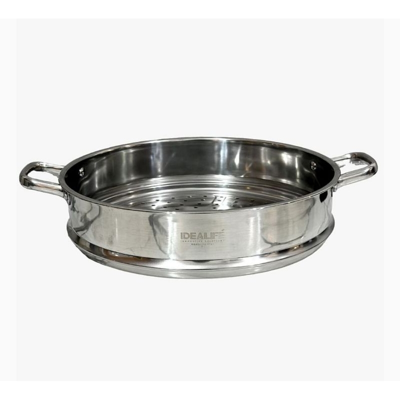 IDEALIFE Steamer Ring Panci Kukus Kukusan 28cm - SR-2801