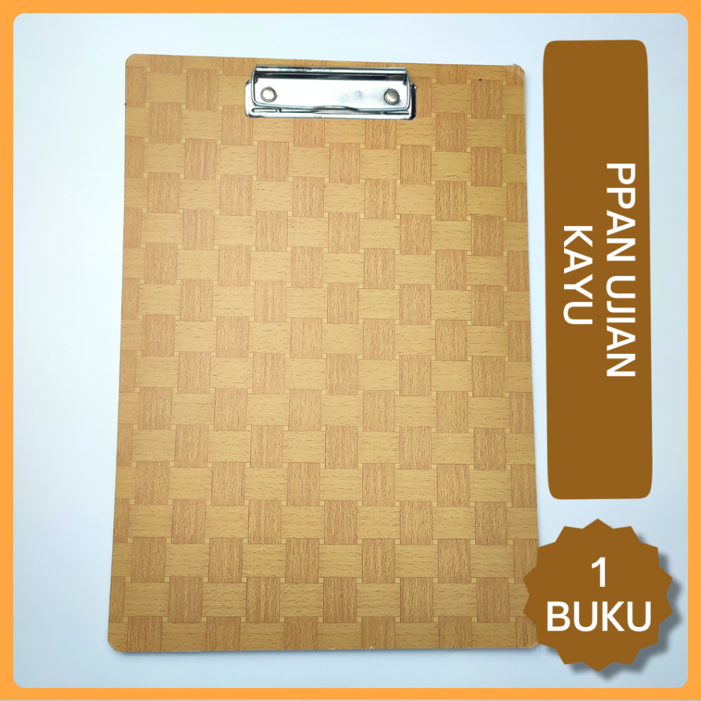 

Papan Ujian Kayu Clipboard / Papan Ujian Sekolah / Papan Kerja Proyek / Papan Folio