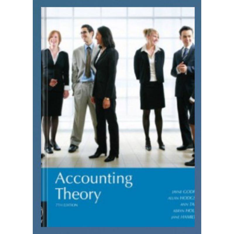 BUKU Accounting Theory, 7th Edition