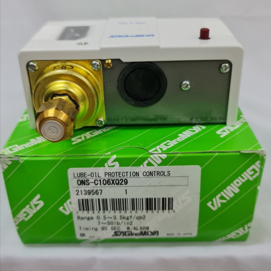 SAGINOMIYA OIL PROTECTION CONTROL ONS-C106 X Q29
