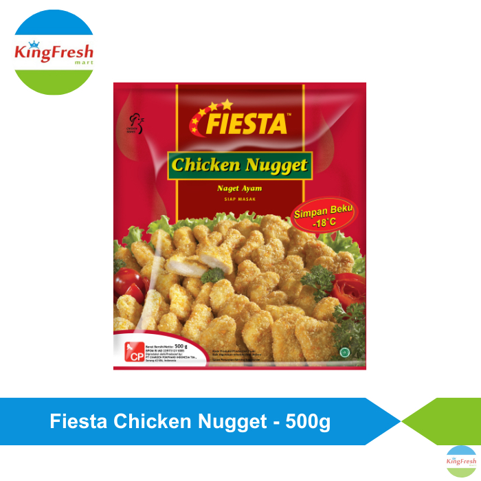 

Fiesta Chicken Nugget 400 gram