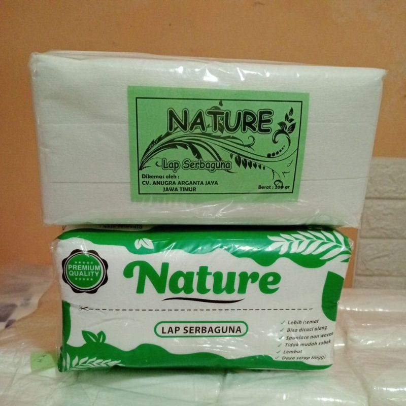 TISU MAGIC TERMURAH TISU KOMPOR/TISU SERBAGUNA/TISU NATURE TISU KERING  200 GR SUDAH LIPAT