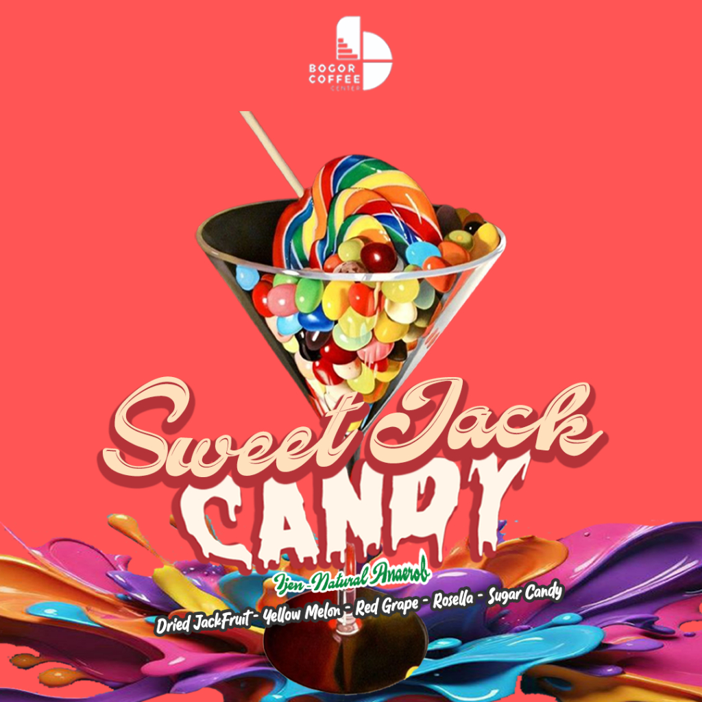 

Sweet Jack Candy Specialty Coffee by Bogor Coffee Center - 100gr