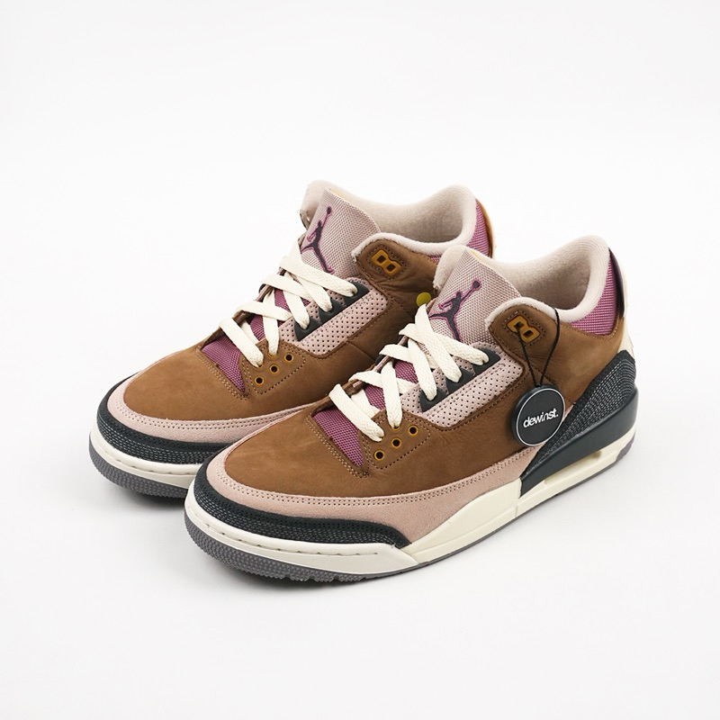 AIR JORDAN 3 RETRO SE "Archaeo Brown" BNIB RESMI ORIGINAL