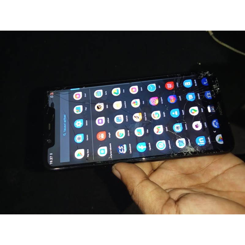 Nokia 5.1 plus minus LCD