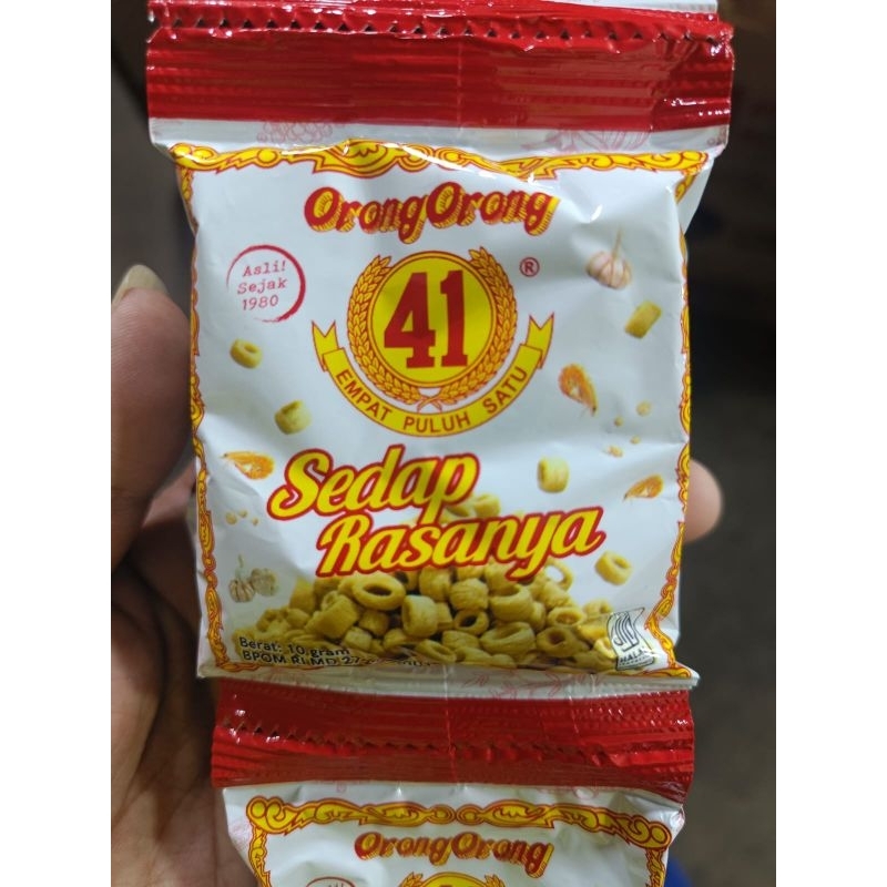 

snack orong orong medan isi 20 bungkus