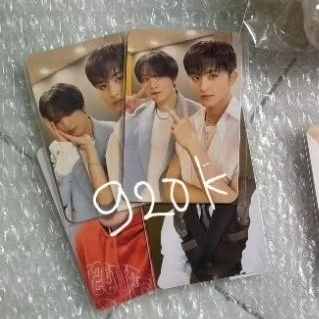photocard pc mahae markhyuck mumo istj topang dagu peace nct dream