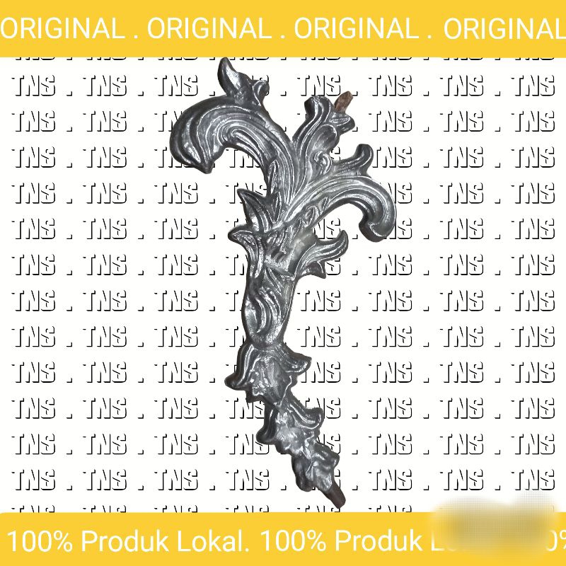 Alumunium / Alferon/ Ornamen/ Pagar Teralis / Mainan Pagar / Ornamen Pagar Besi