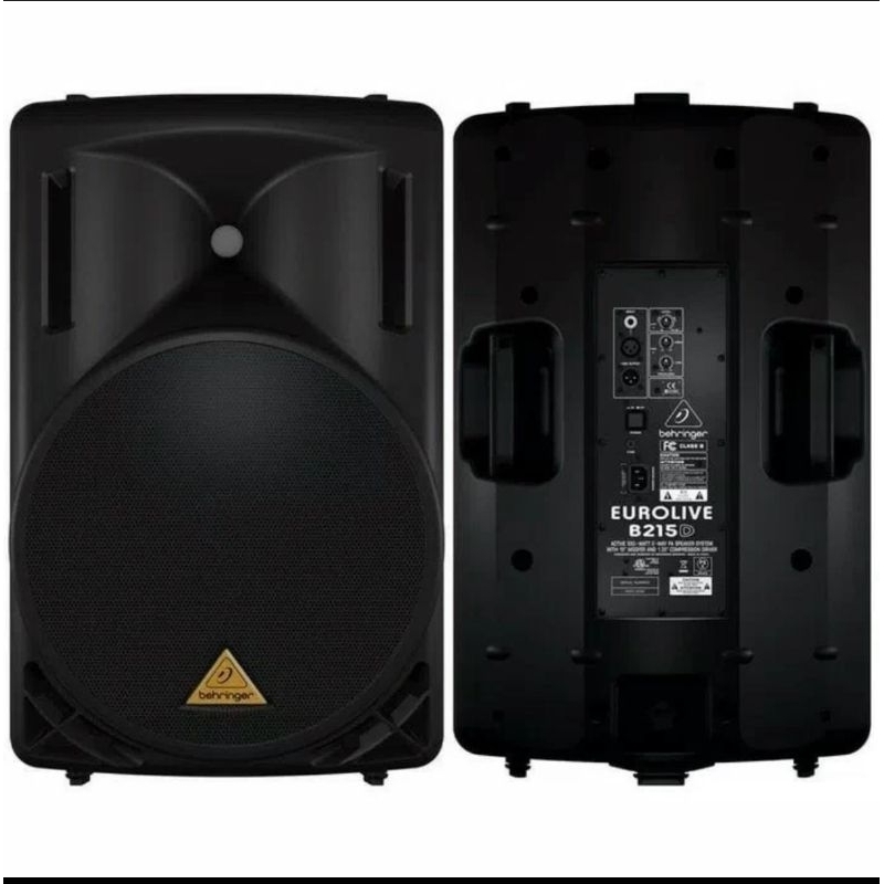 Speaker Aktif BEHRINGER B125D 15 Inch Original (Harga 1 unit )
