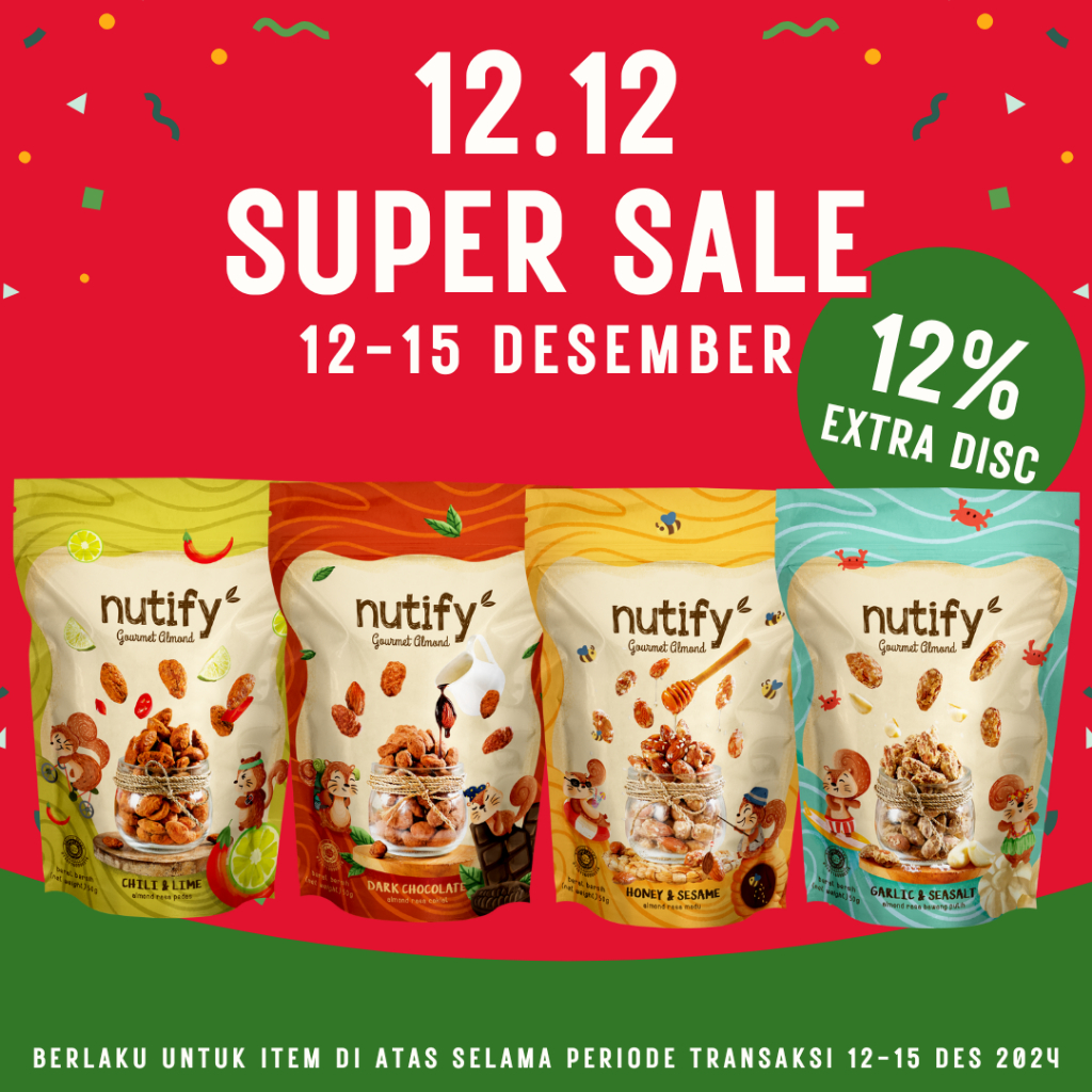 

Nutify Paket Almond Gourmet