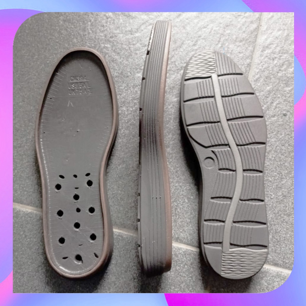 Outsole Sepatu Sneakers Premium Ringan Phylon Rubber Outsol Sport