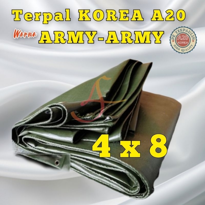 terpal Korea A20 terpal plastik terpal plastik terpal lembaran terpal UV terpal premium