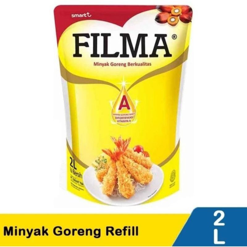 

Filma Minyak Goreng Berkualitas Filma 2L