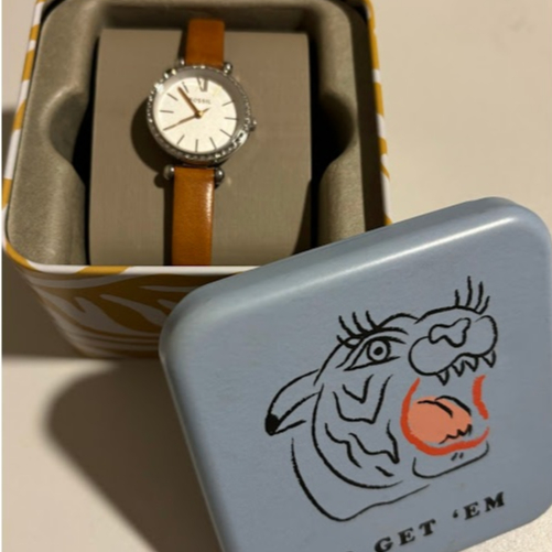 Fossil watch/jam tangan wanita original 100% preloved