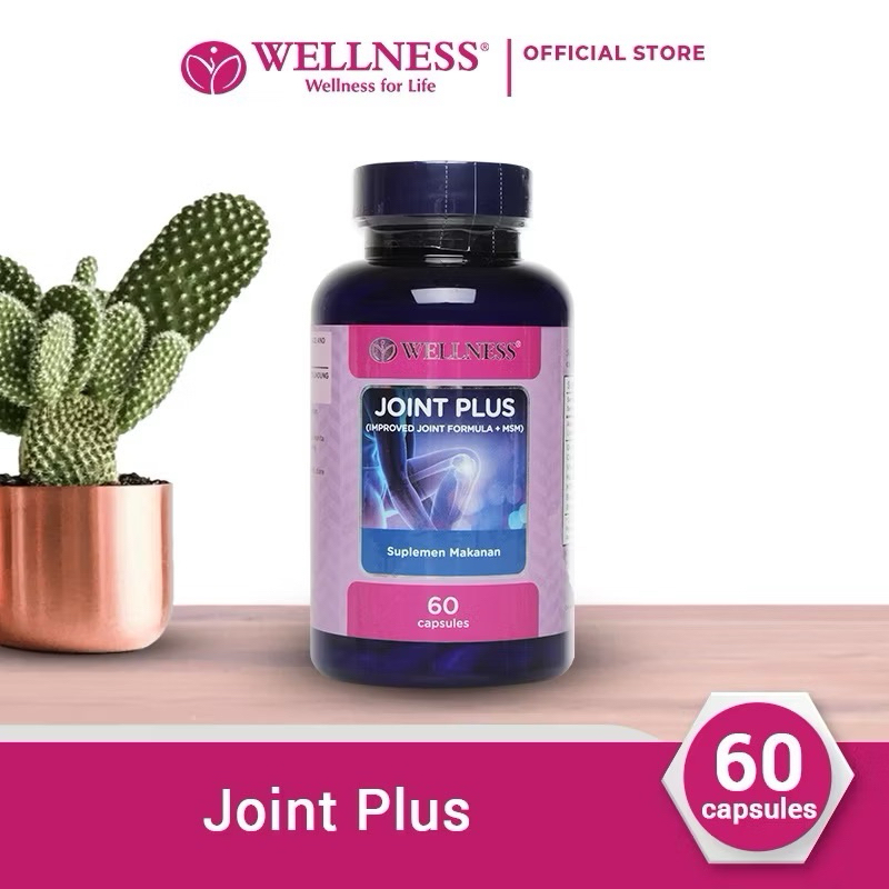 joint plus wellness original 100% 60 capsul