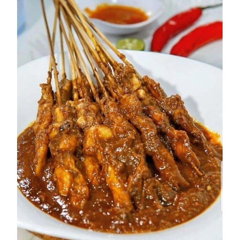 

sate ayam~warung sate langgeng
