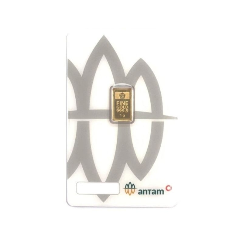 logam mulia emas antam 1 gram