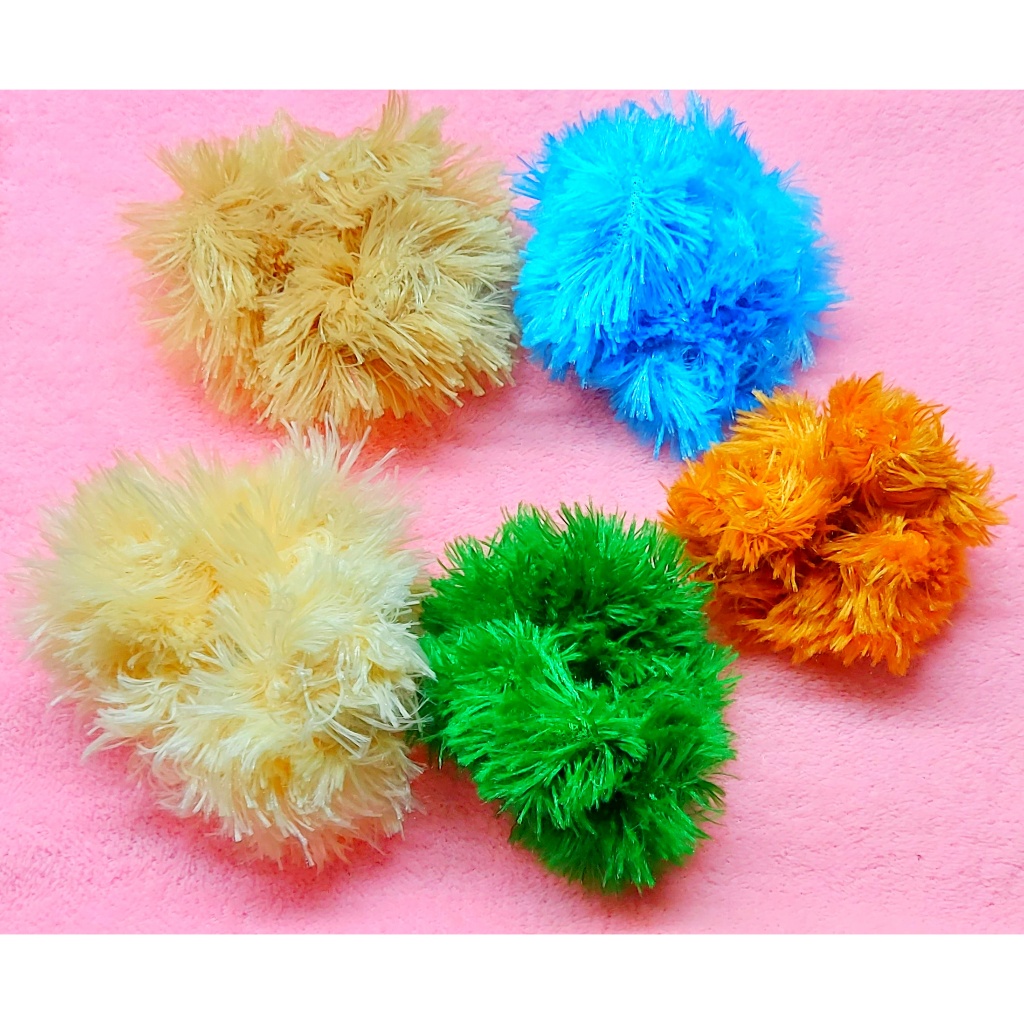 Ikat rambut Bulu / ikat rambut wanita / ikat rambut anak perempuan