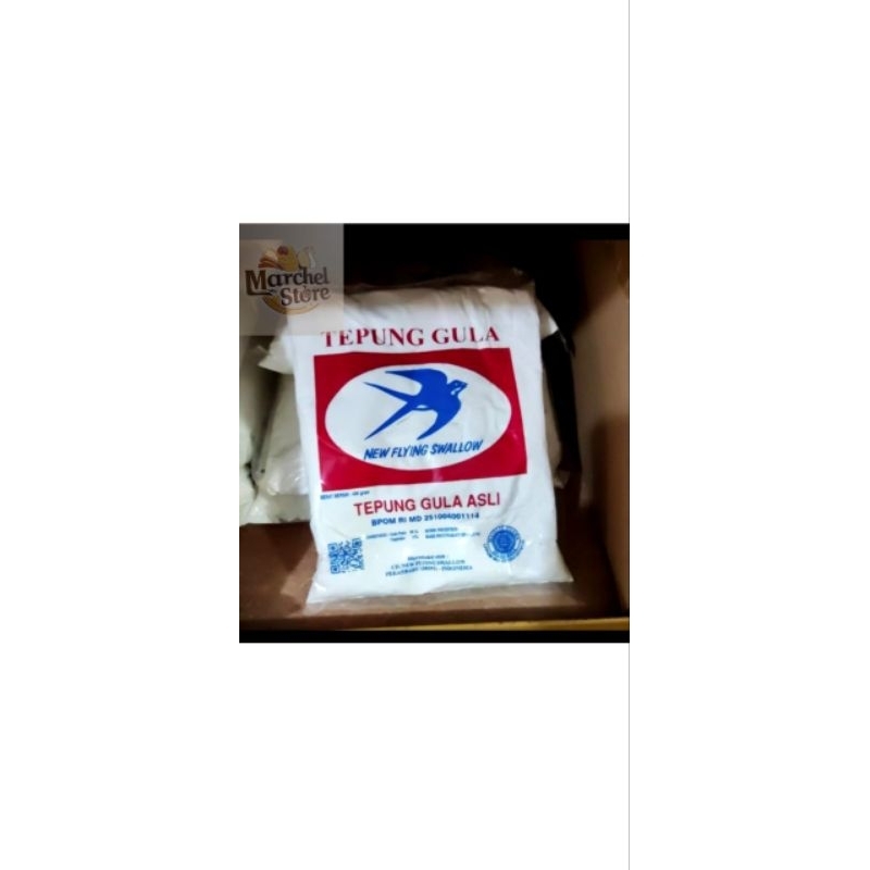 

Tepung gula swallow 400 gram