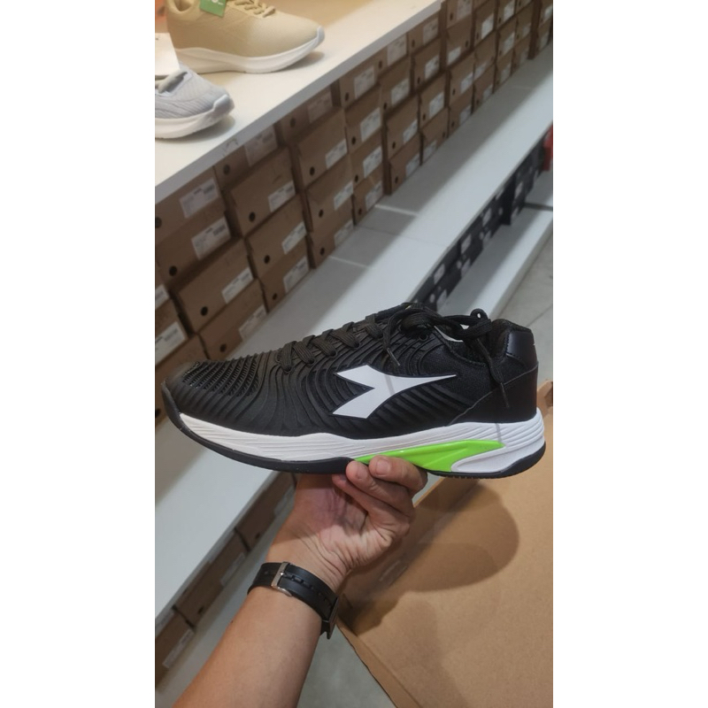 Sepatu Pria Diadora Kenzo Tennis / Black DIATE240302B005041 Original