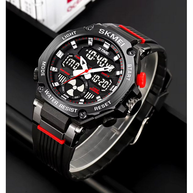 SKMEI Jam Tangan Digital Pria Sporty - 2223