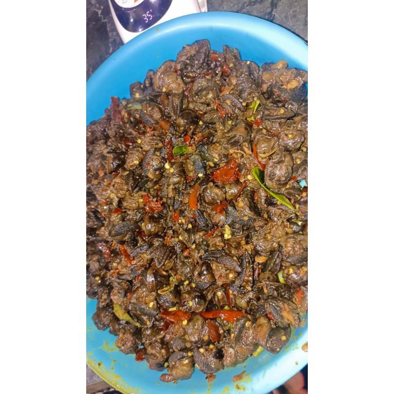 

1KG RICA RICA KRENGSENGAN BEKICOT PEDAS