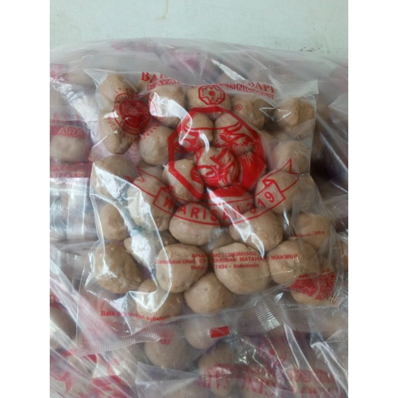 

Bakso Bakar Warisan isi 50