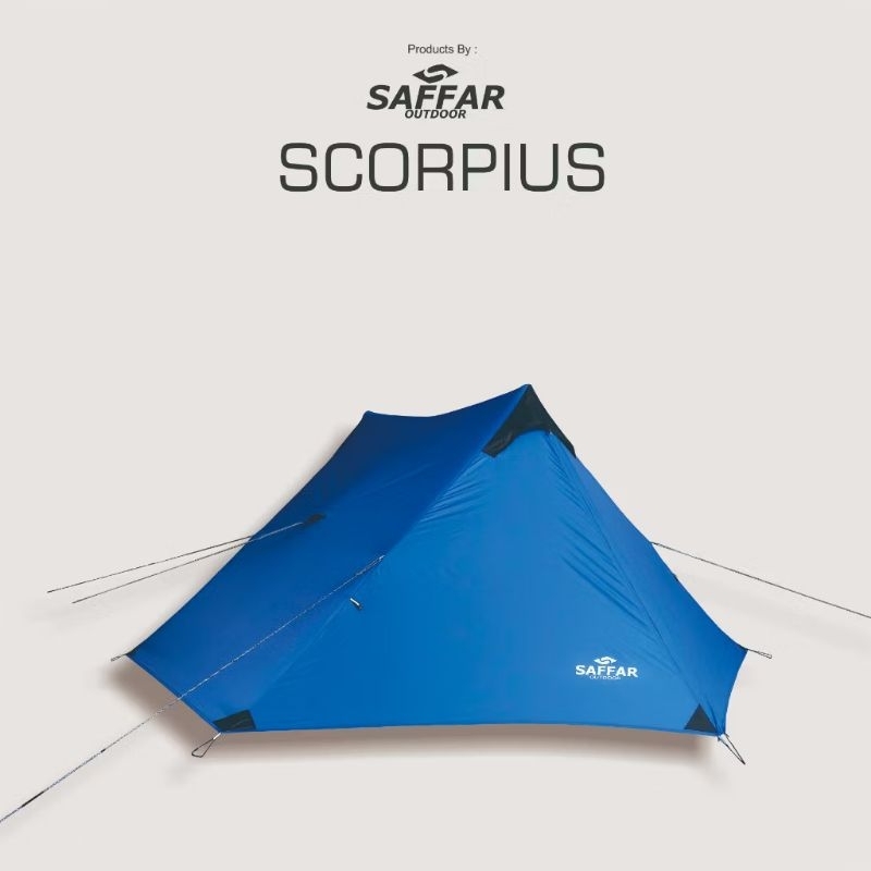 OUTER tenda tarptent scorpius saffar outdoor tenda camping tarp tent 2 tiang