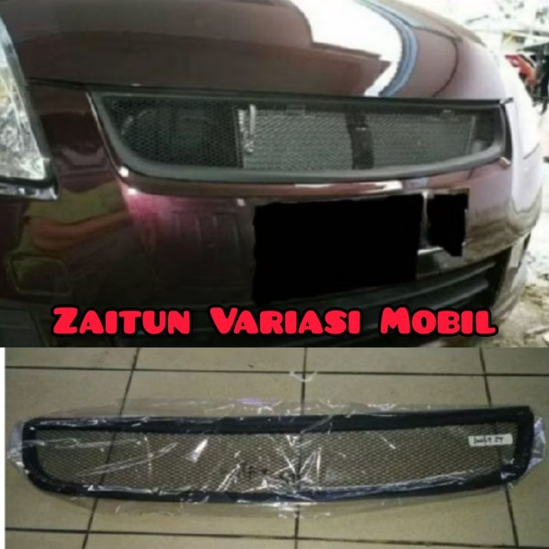 Zaitun Variasi | Front Grille | Grill jaring depan Suzuki swift GT3 | Gril swift ST 2007 2008 2009 2