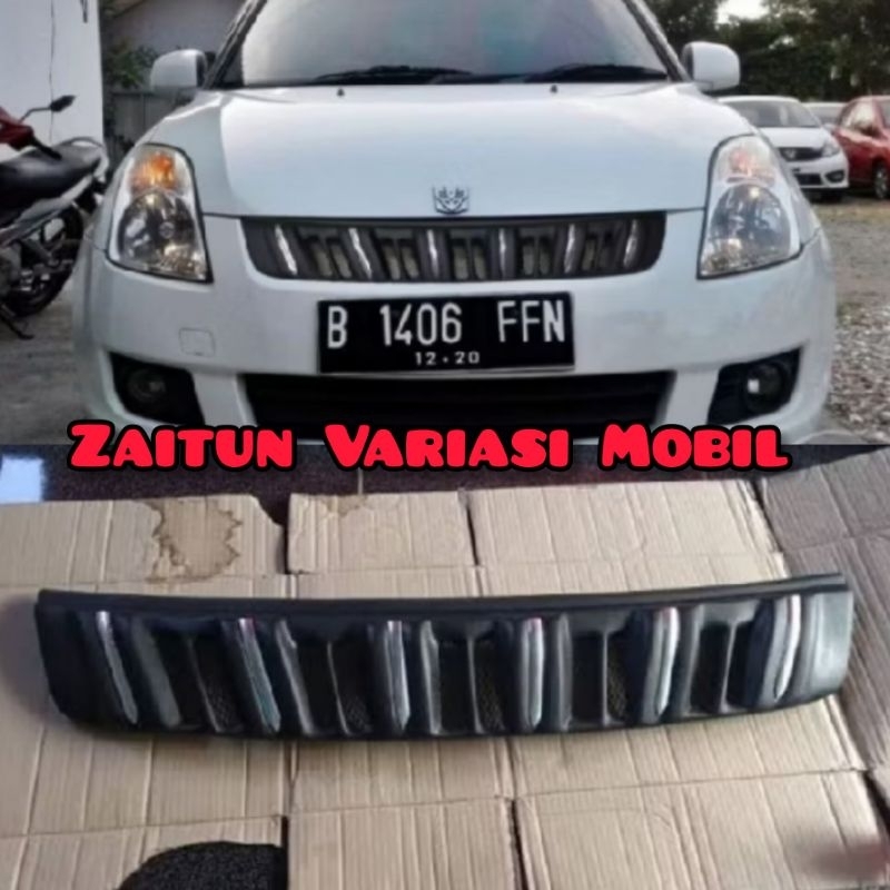 Zaitun Variasi Grill swift Apollo | Gril Apolo suzuki Swift ST GT3 2008 - 2011 Prado